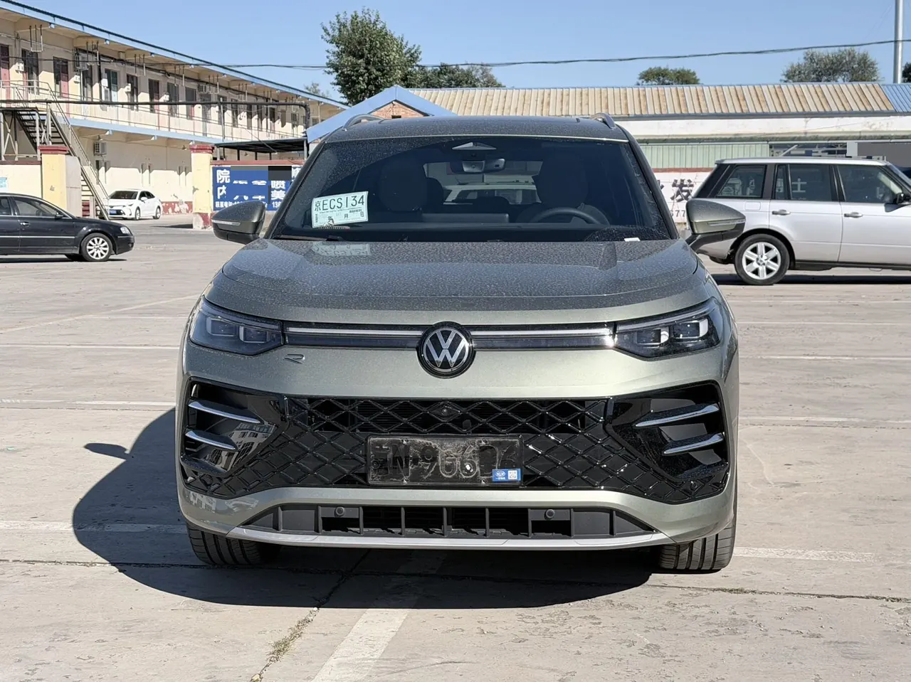 Volkswagen 2025 Tanyue L 2.0TSI 380TSI 4-wheel drive luxury automatic gear 2