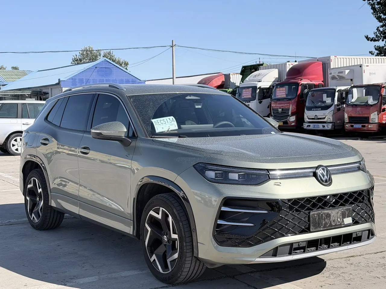 Volkswagen 2025 Tanyue L 2.0TSI 380TSI 4-wheel drive luxury automatic gear 3