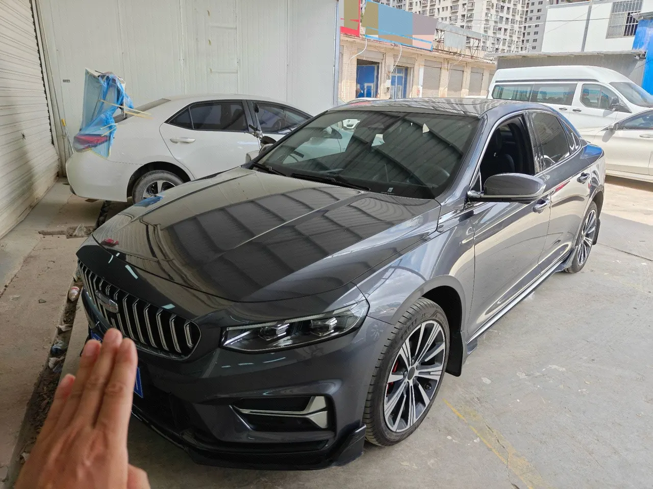 Open image lightbox: Geely 2025 xingrui 2.0TD oriental obsidian star version automatic gear