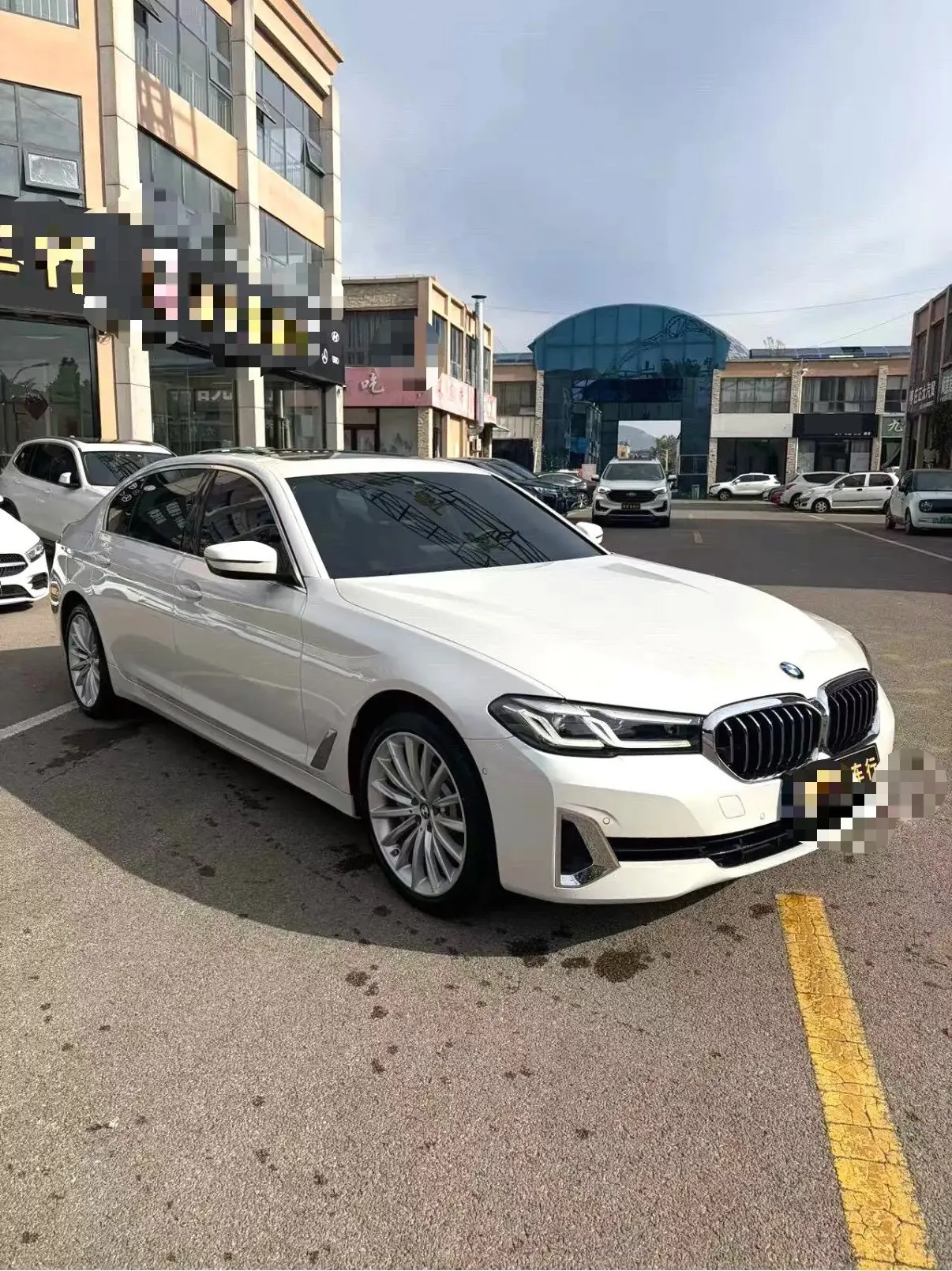 BMW 5 Series 2021 530Li 2.0T Premium Luxury Suit Automatic Gear 2
