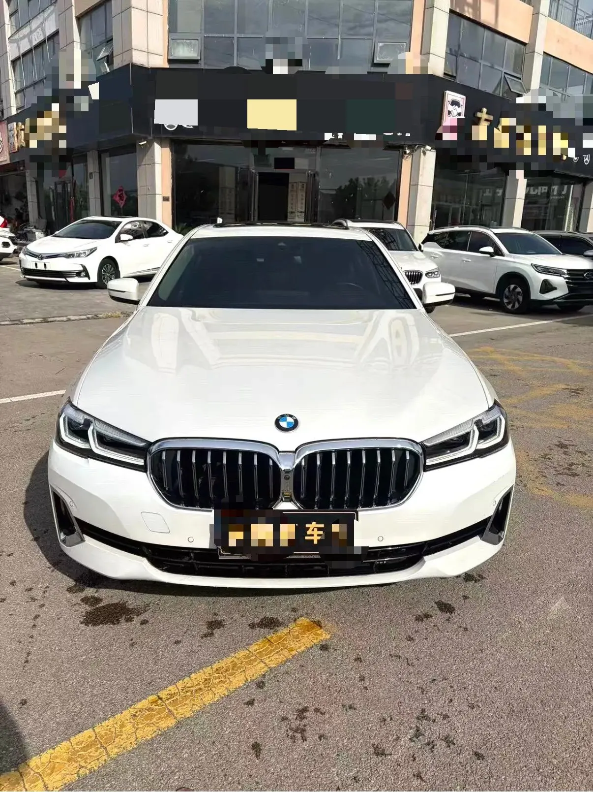 BMW 5 Series 2021 530Li 2.0T Premium Luxury Suit Automatic Gear 3