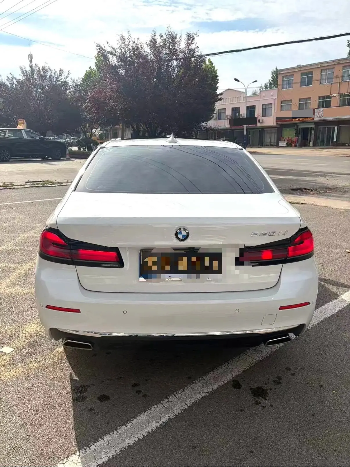 BMW 5 Series 2021 530Li 2.0T Premium Luxury Suit Automatic Gear 4