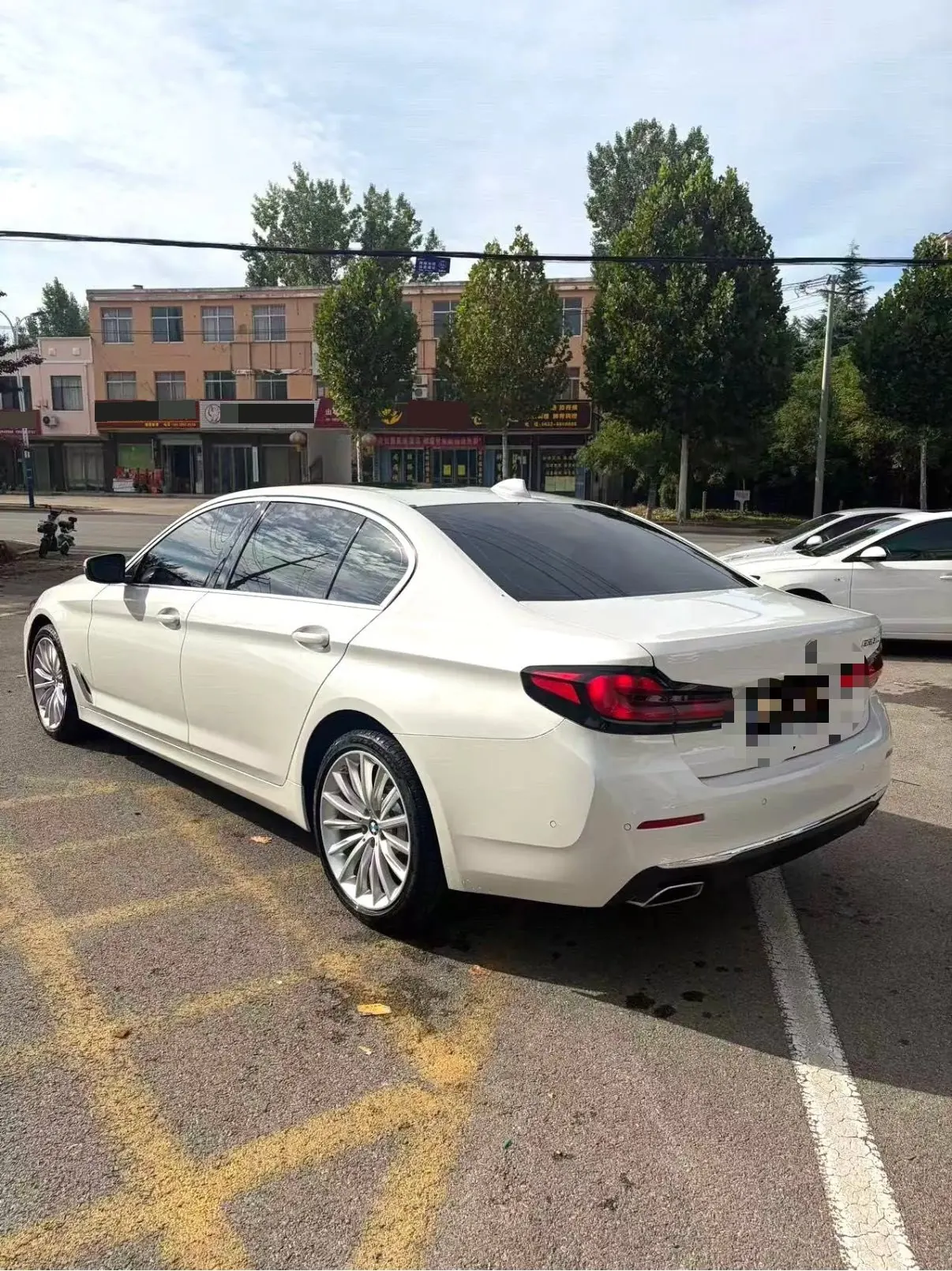 BMW 5 Series 2021 530Li 2.0T Premium Luxury Suit Automatic Gear 5