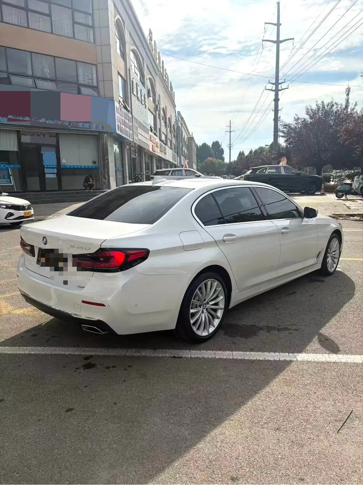 BMW 5 Series 2021 530Li 2.0T Premium Luxury Suit Automatic Gear 6