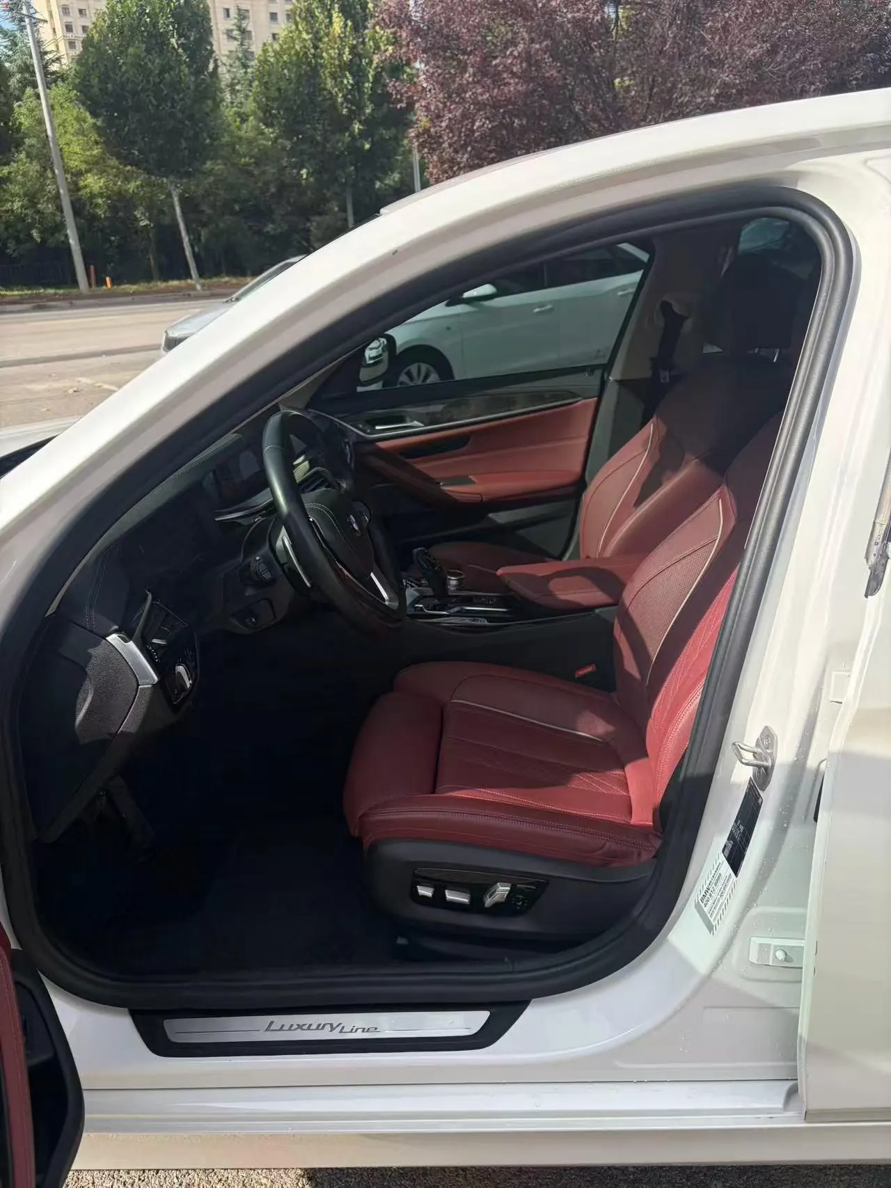 BMW 5 Series 2021 530Li 2.0T Premium Luxury Suit Automatic Gear 7