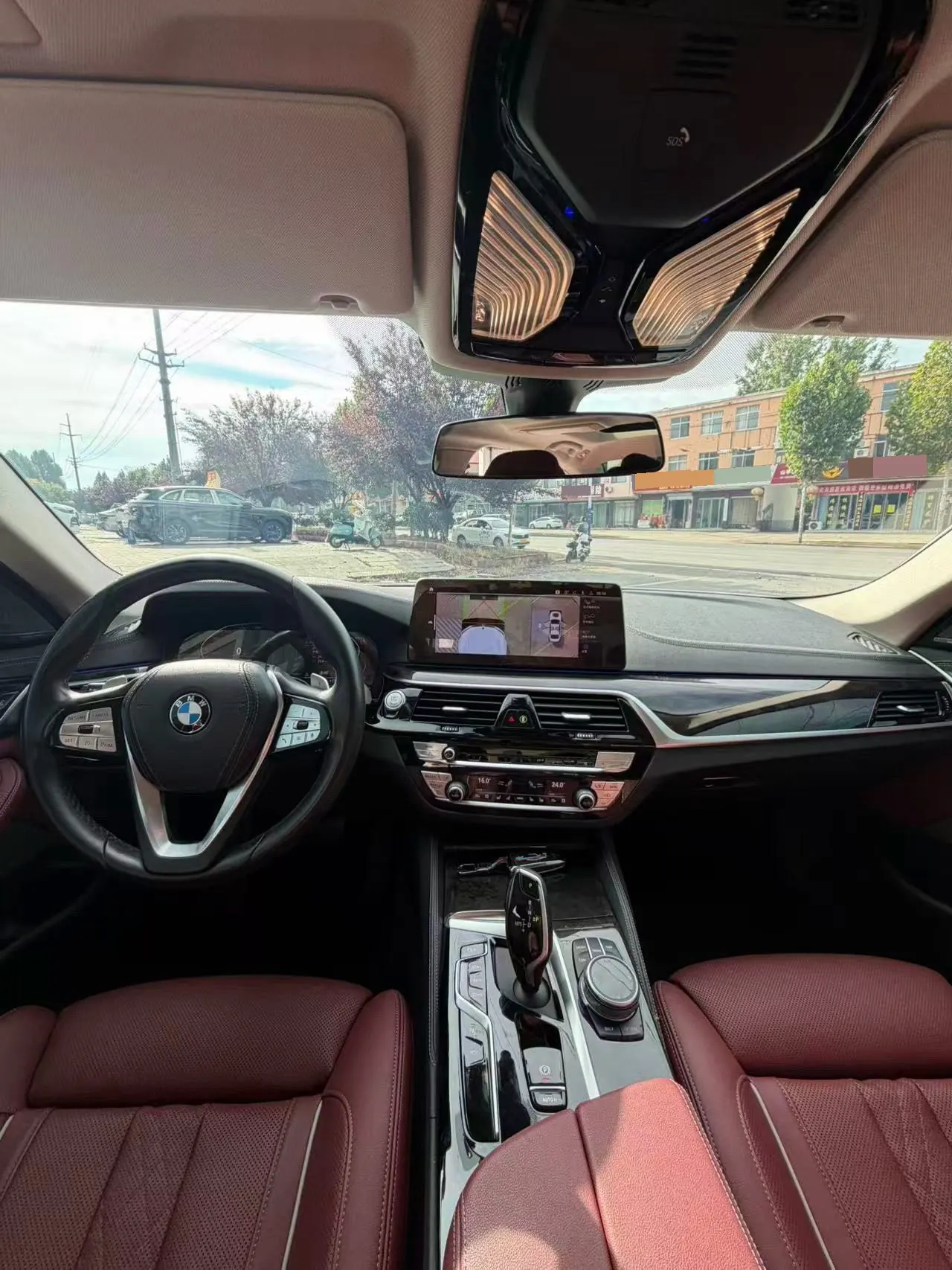 BMW 5 Series 2021 530Li 2.0T Premium Luxury Suit Automatic Gear 9