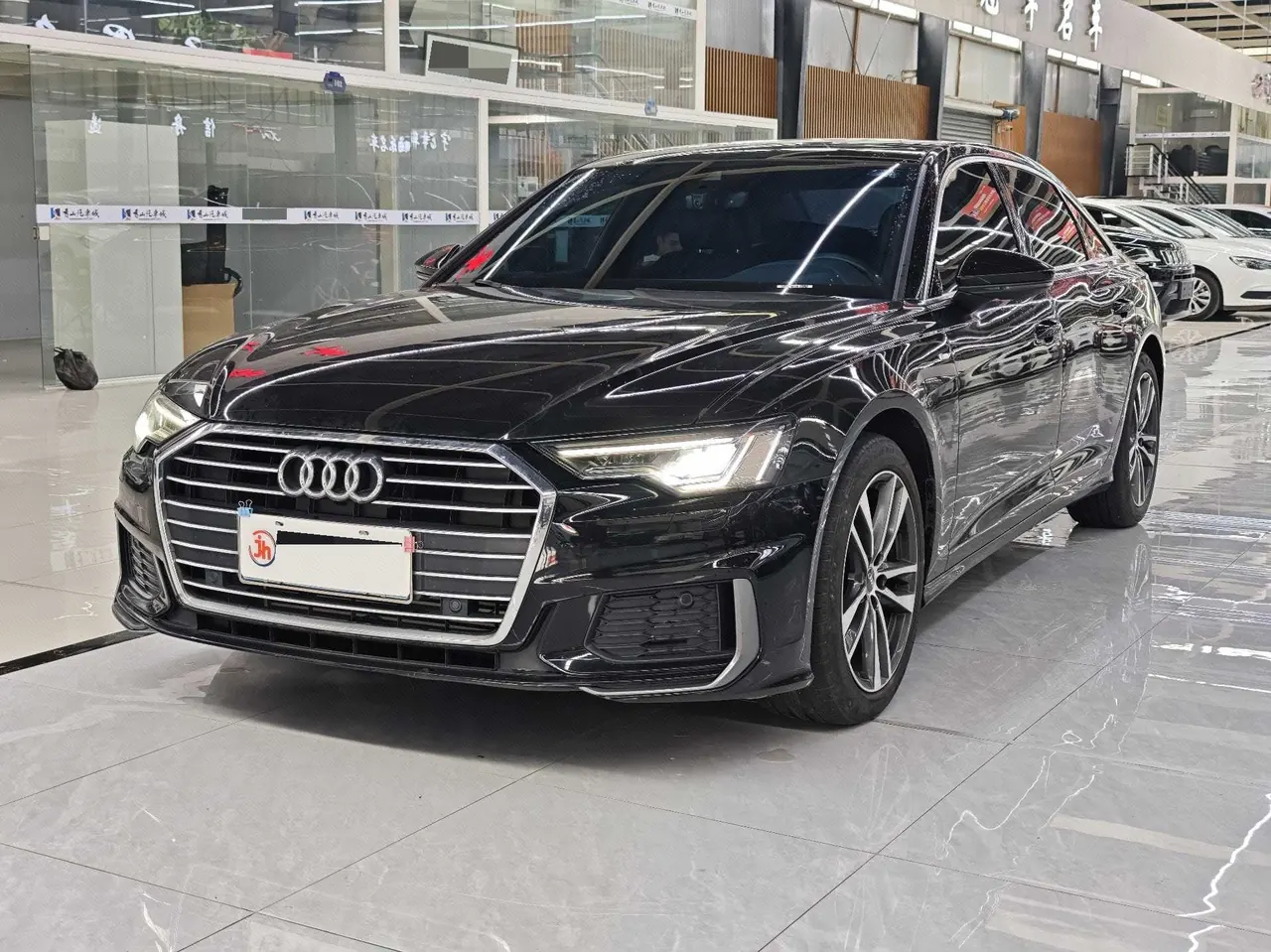 Open image lightbox: Audi 2021 A6L 2.0TFSI 40TFSI Deluxe Dynamic Automatic