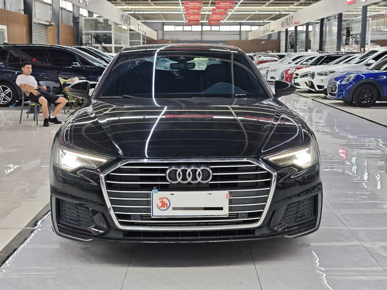 Audi 2021 A6L 2.0TFSI 40TFSI Deluxe Dynamic Automatic 2