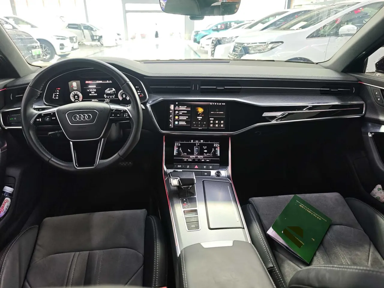 Audi 2021 A6L 2.0TFSI 40TFSI Deluxe Dynamic Automatic 6
