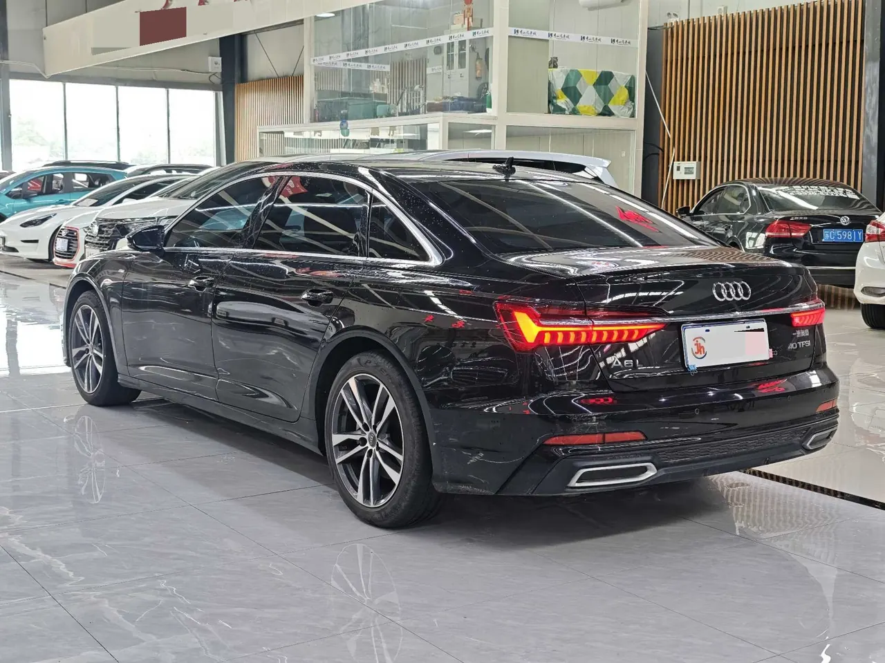 Audi 2021 A6L 2.0TFSI 40TFSI Deluxe Dynamic Automatic 7