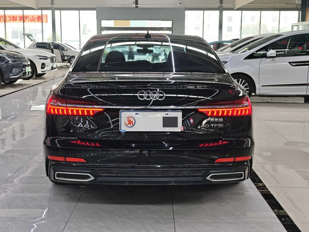 Audi 2021 A6L 2.0TFSI 40TFSI Deluxe Dynamic Automatic 8