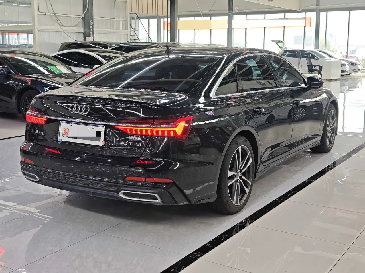 Audi 2021 A6L 2.0TFSI 40TFSI Deluxe Dynamic Automatic 9