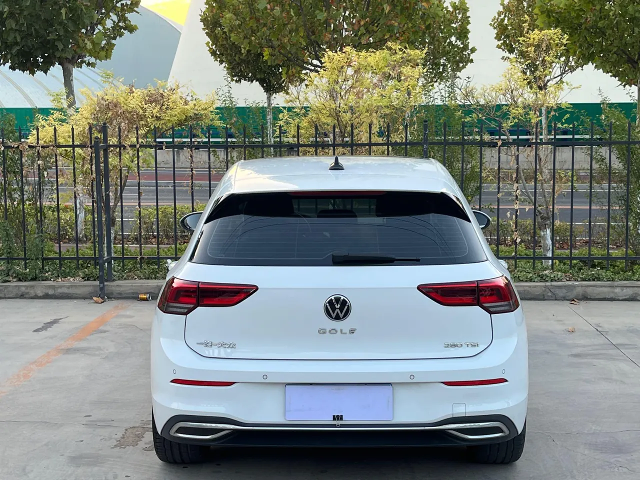 Volkswagen 2021 Golf 8 PRO 1.4TSI 280TSI First Edition Automatic 4