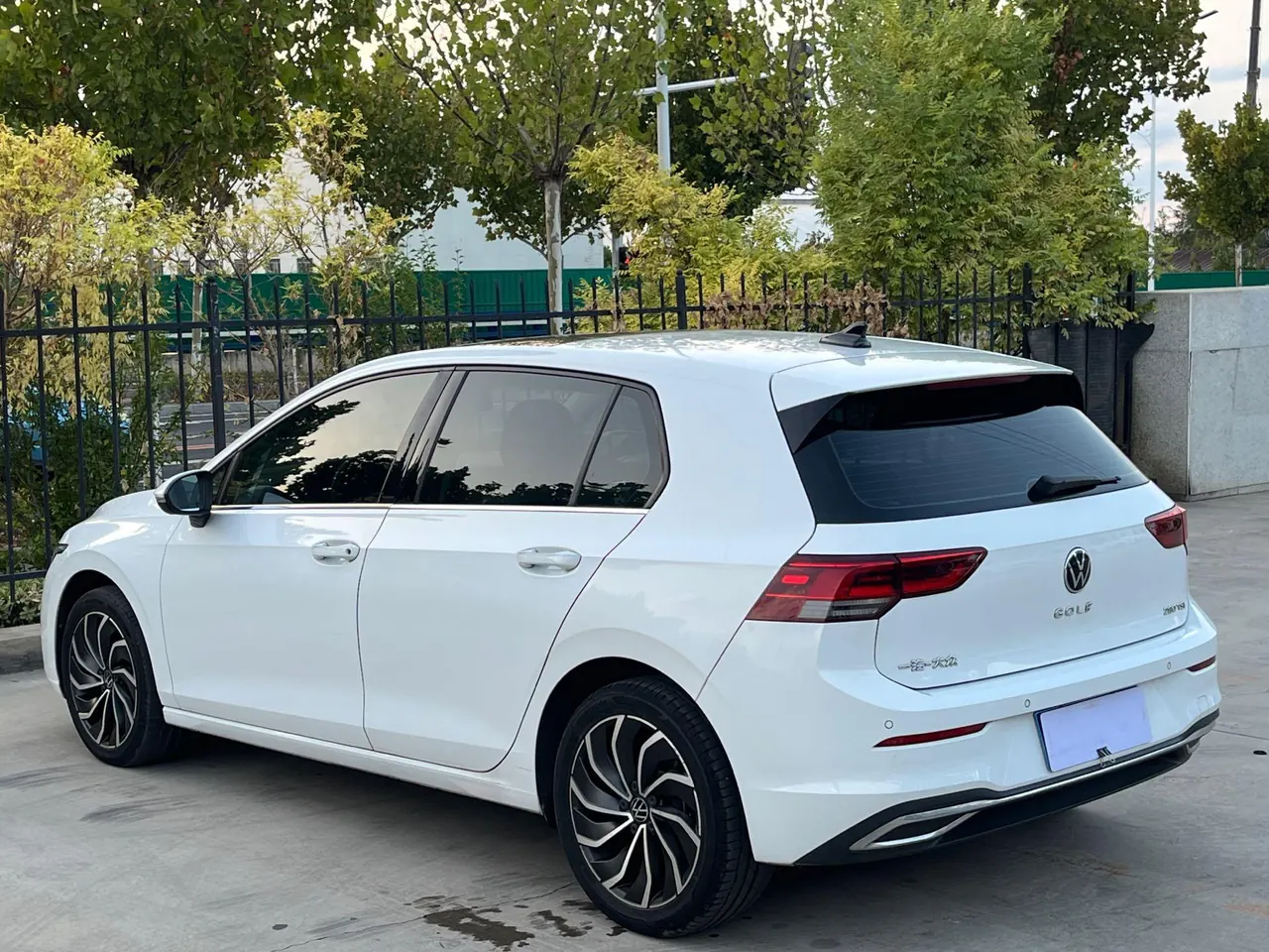 Volkswagen 2021 Golf 8 PRO 1.4TSI 280TSI First Edition Automatic 5