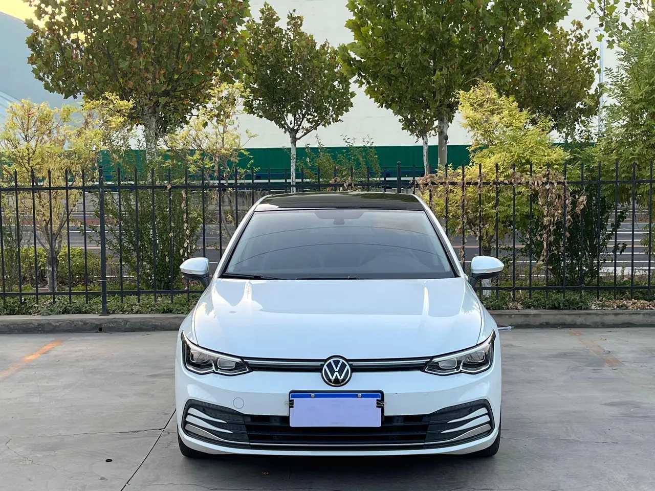Volkswagen 2021 Golf 8 PRO 1.4TSI 280TSI First Edition Automatic 9