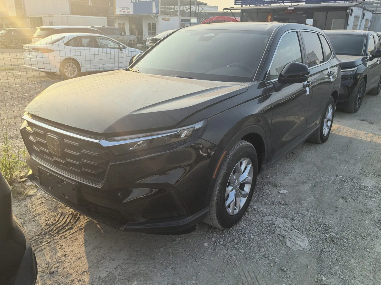 Открыть галерею: Honda 2024 CR-V 1.5T Stepless 240TURBO Two-Drive Smart Collar Edition 5-seat Automatic Gear
