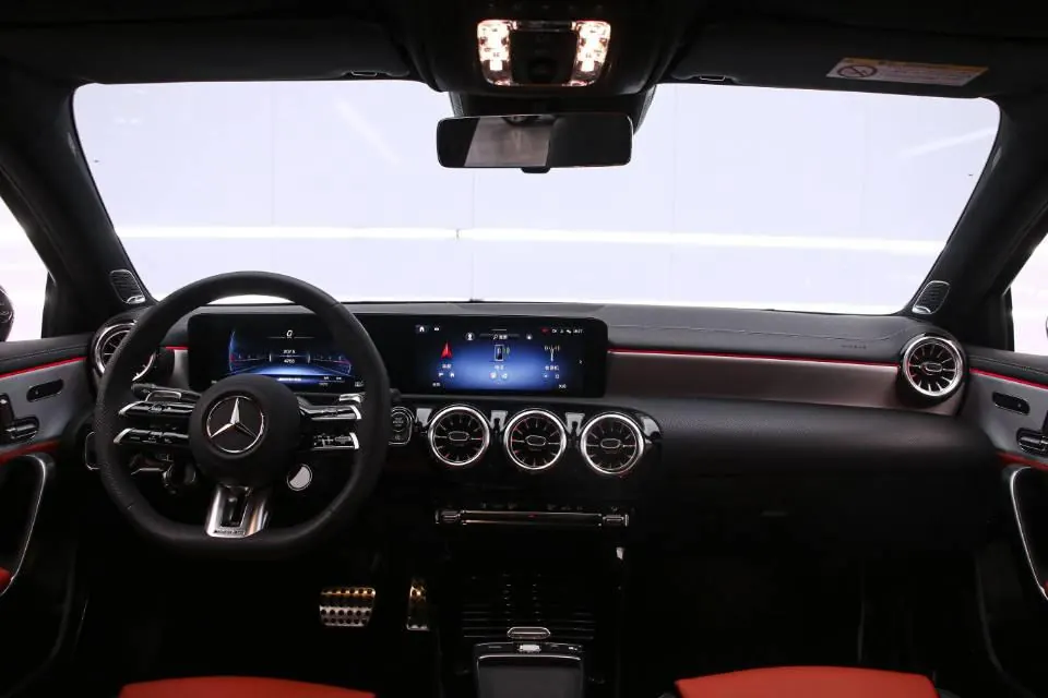 Mercedes Benz Class A AMG (Imported) 2025 A 35 AMG 4MATIC 48V 2.0T (Modified) Automatic Gear 5