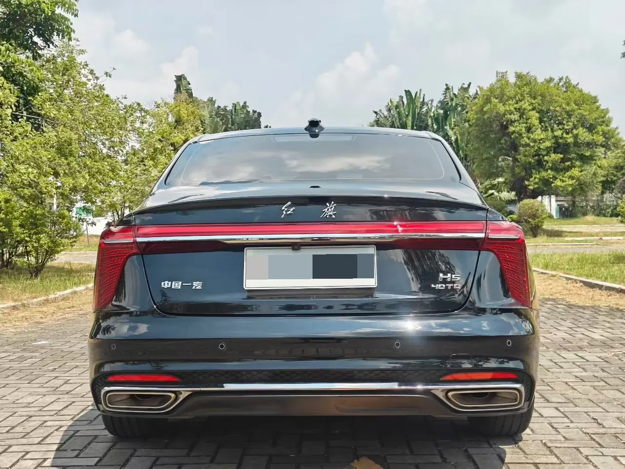 HongQi 2024 H5 2.0T Zhilian Qi Chang Edition Automatic Gear 8