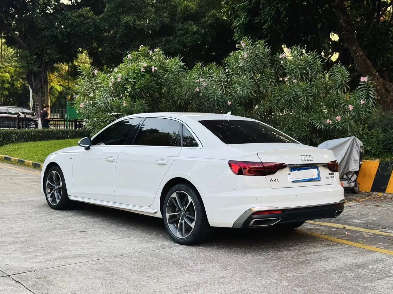 Audi 2020 A4L 2.0TFSI 40TFSI Fashion Dynamic Automatic 4