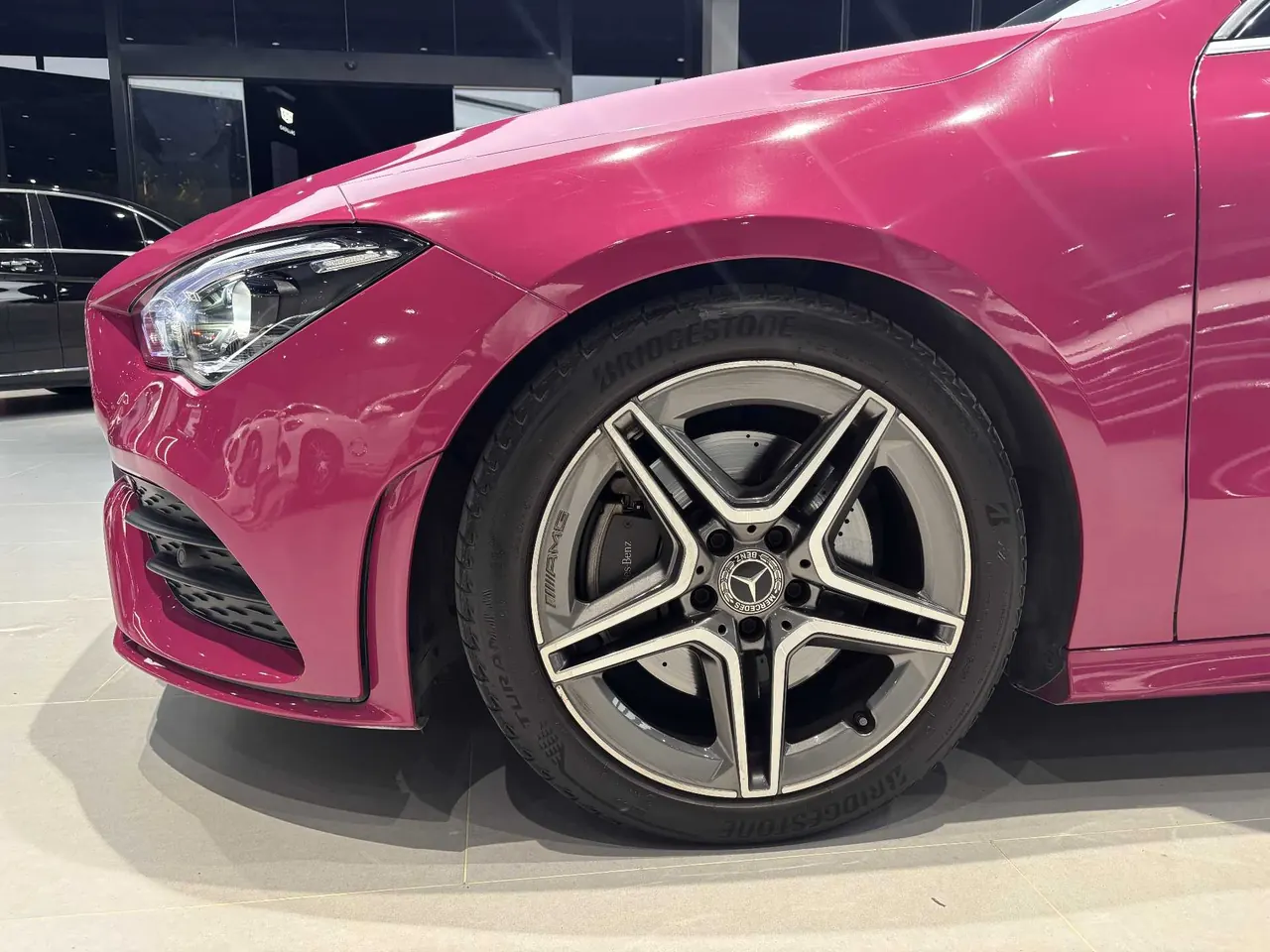 Mercedes Benz CLA (Imported) 2020 CLA 200 1.3T Automatic 13