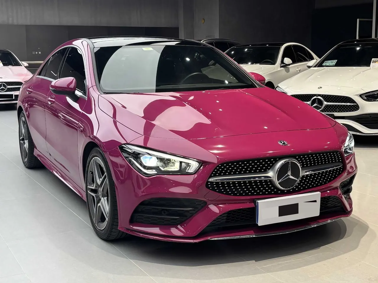 Mercedes Benz CLA (Imported) 2020 CLA 200 1.3T Automatic 3