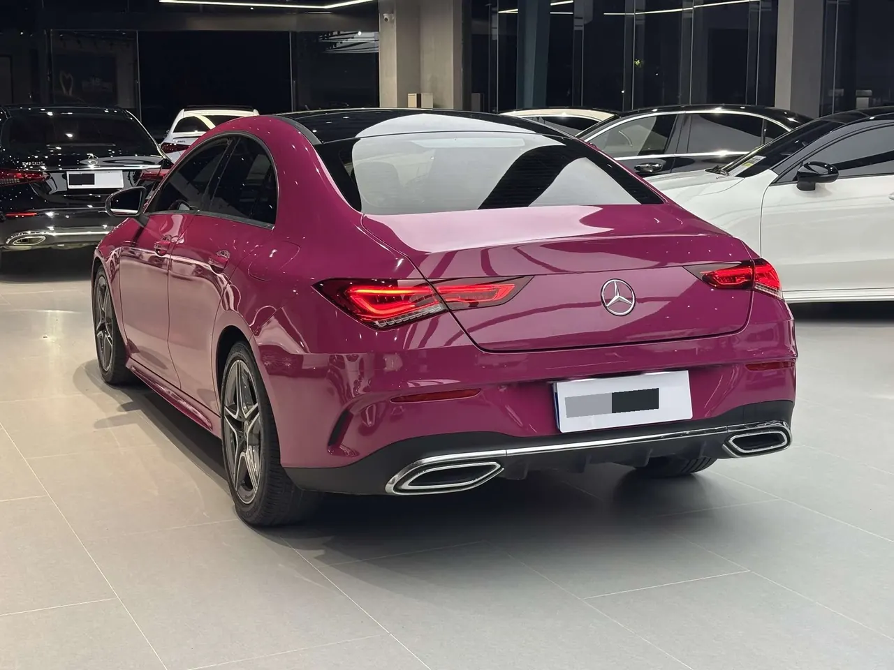 Mercedes Benz CLA (Imported) 2020 CLA 200 1.3T Automatic 7
