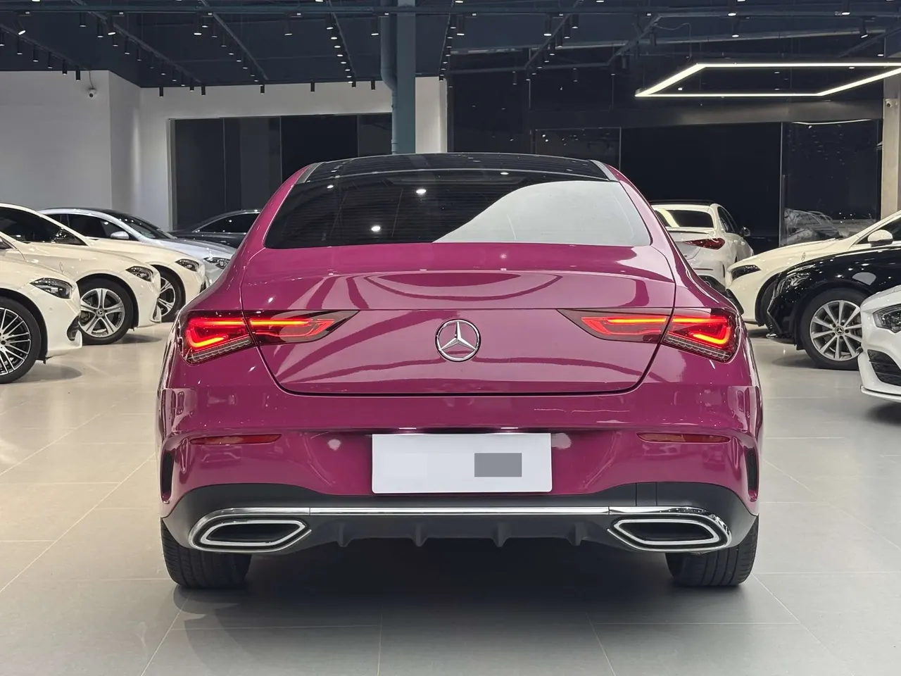 Mercedes Benz CLA (Imported) 2020 CLA 200 1.3T Automatic 8