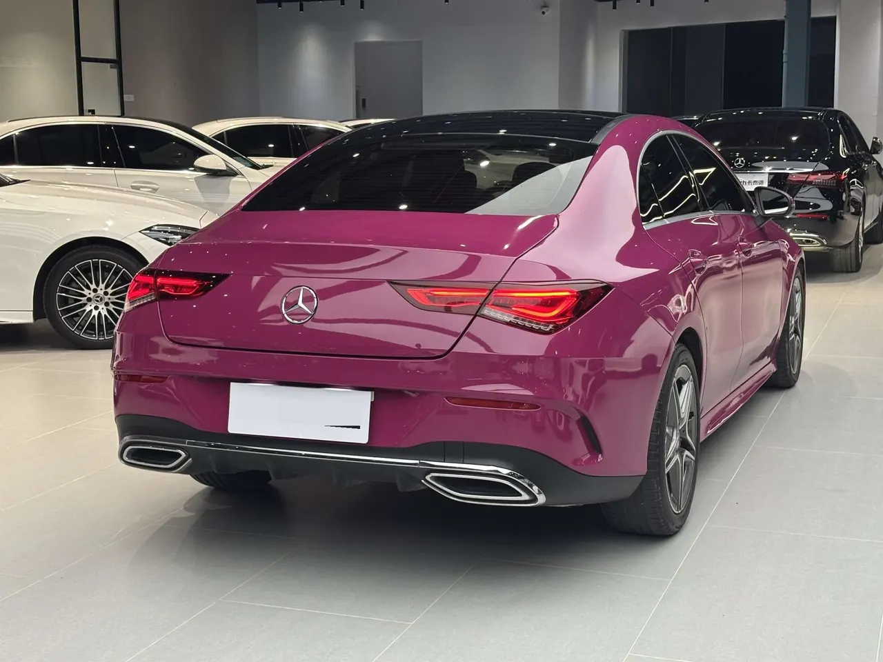 Mercedes Benz CLA (Imported) 2020 CLA 200 1.3T Automatic 9