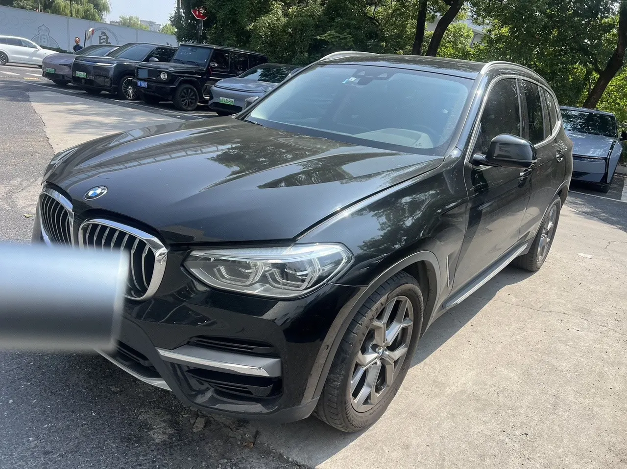 Open image lightbox: BMW 2020 X3 xDrive28i 2.0T luxury set automatic gear