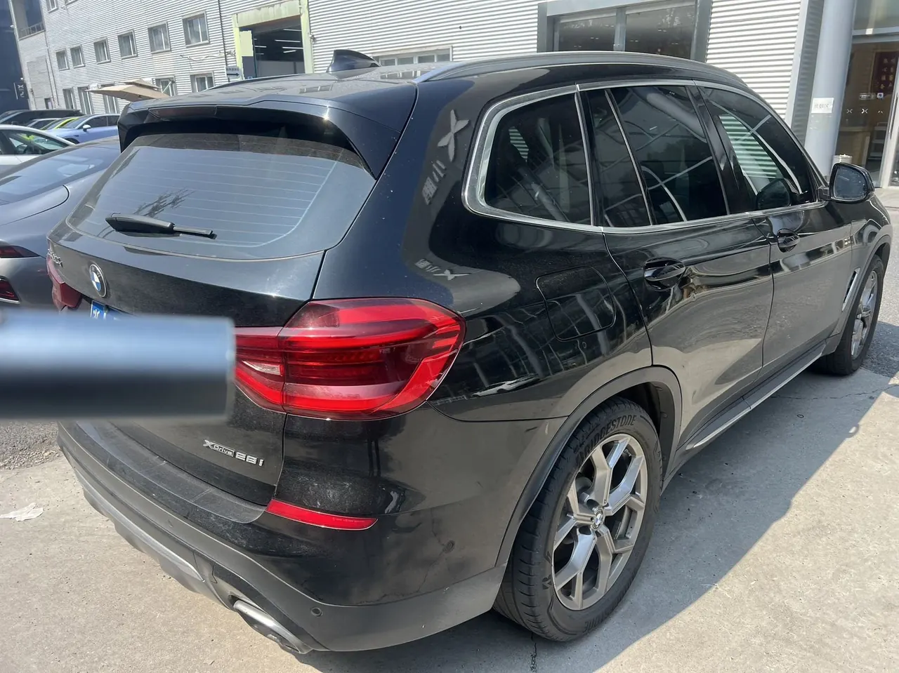 BMW 2020 X3 xDrive28i 2.0T luxury set automatic gear 2