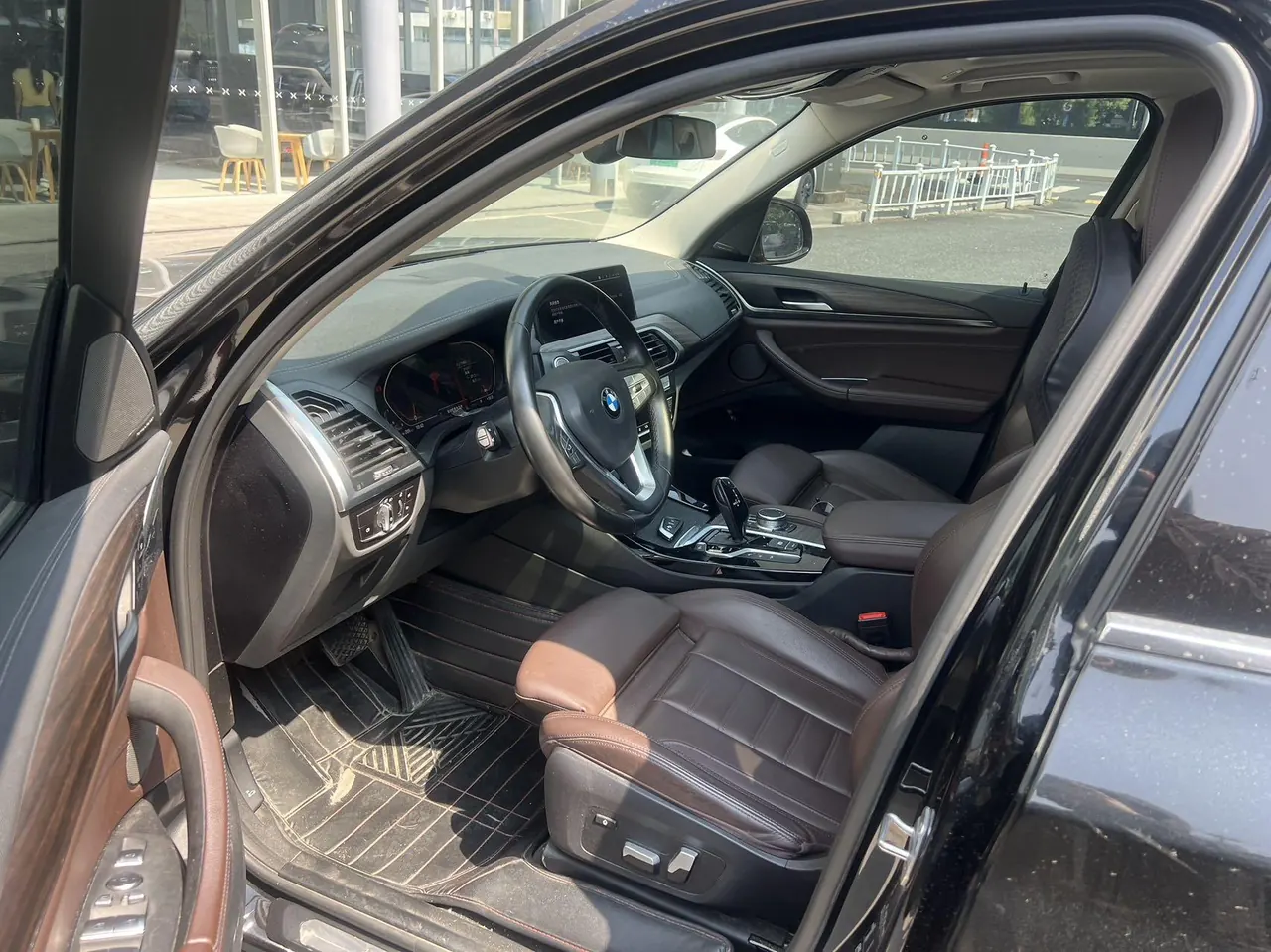 BMW 2020 X3 xDrive28i 2.0T luxury set automatic gear 3