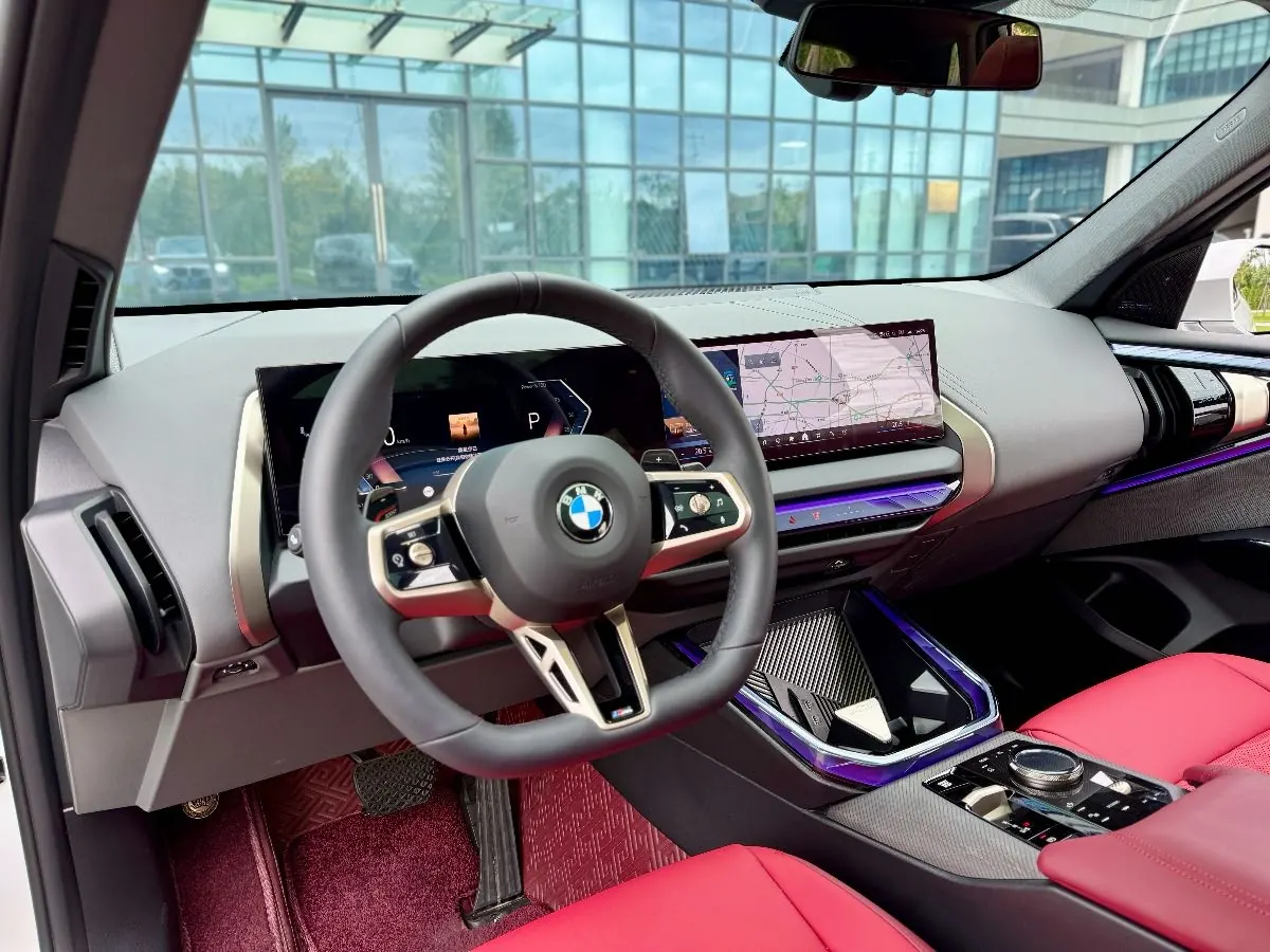 BMW 2025 X3 xDrive30L 2.0T Leading M Sports Suit Automatic Gear 9