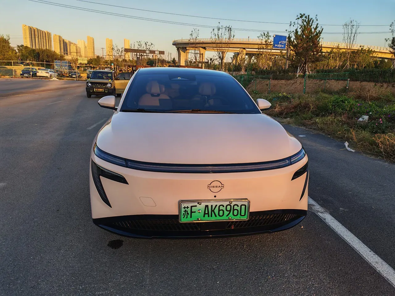 Nissan 2025 N 7 510 Pro automatic gear 6