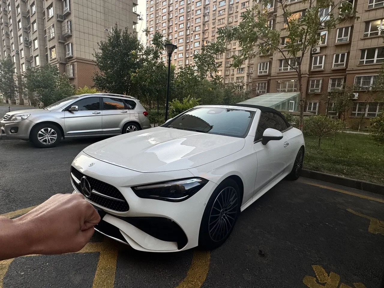 Open image lightbox: Mercedes Benz CLE (Imported) 2025 CLE 260 Cabriolet 48V 2.0T Automatic