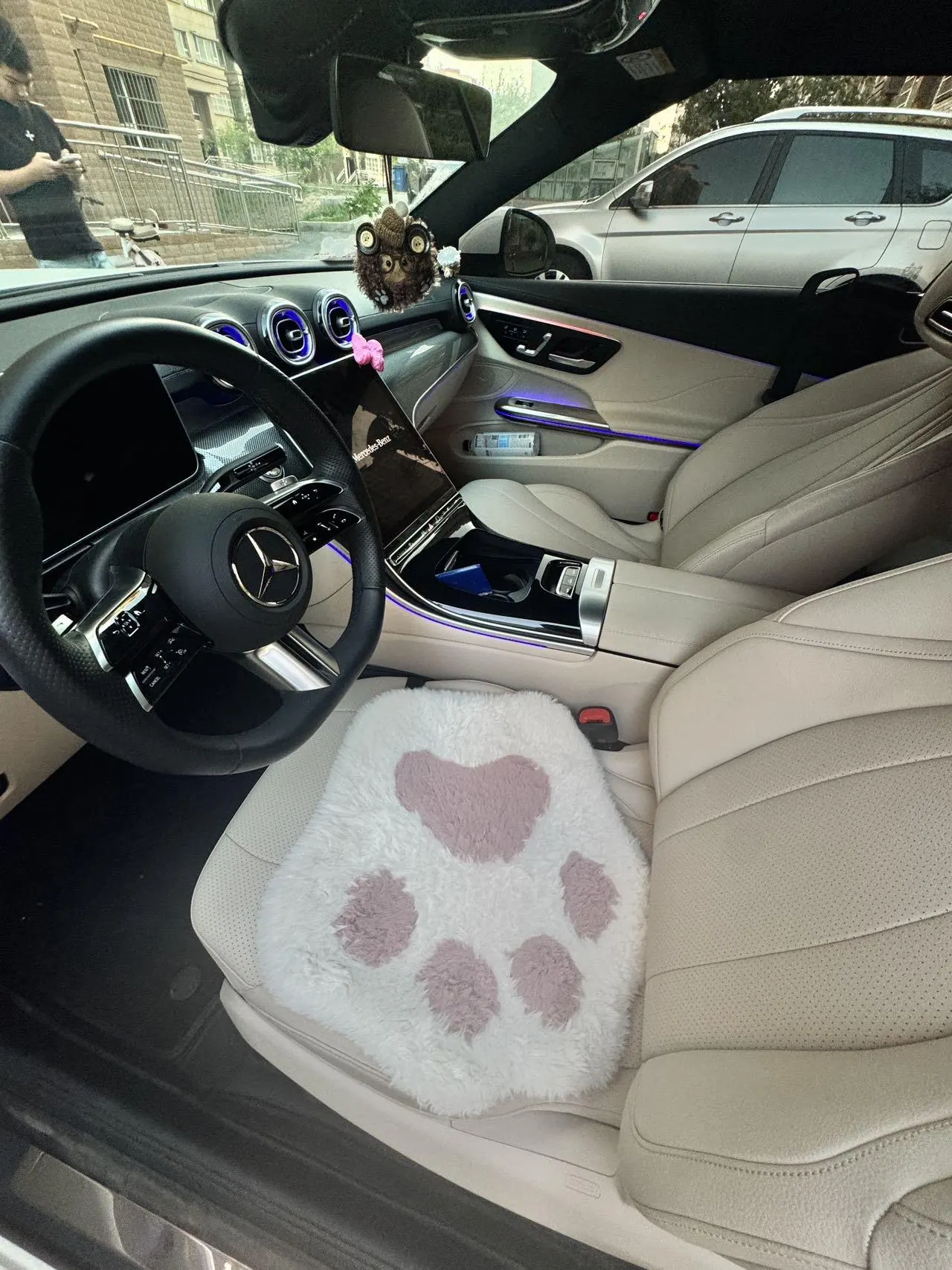 Mercedes Benz CLE (Imported) 2025 CLE 260 Cabriolet 48V 2.0T Automatic 3