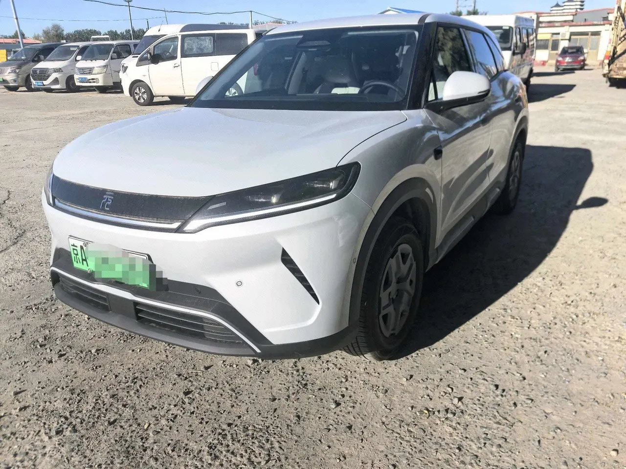 Open image lightbox: BYD 2025 Yuan UP Smart Driving 401KM Vital Automatic Gear
