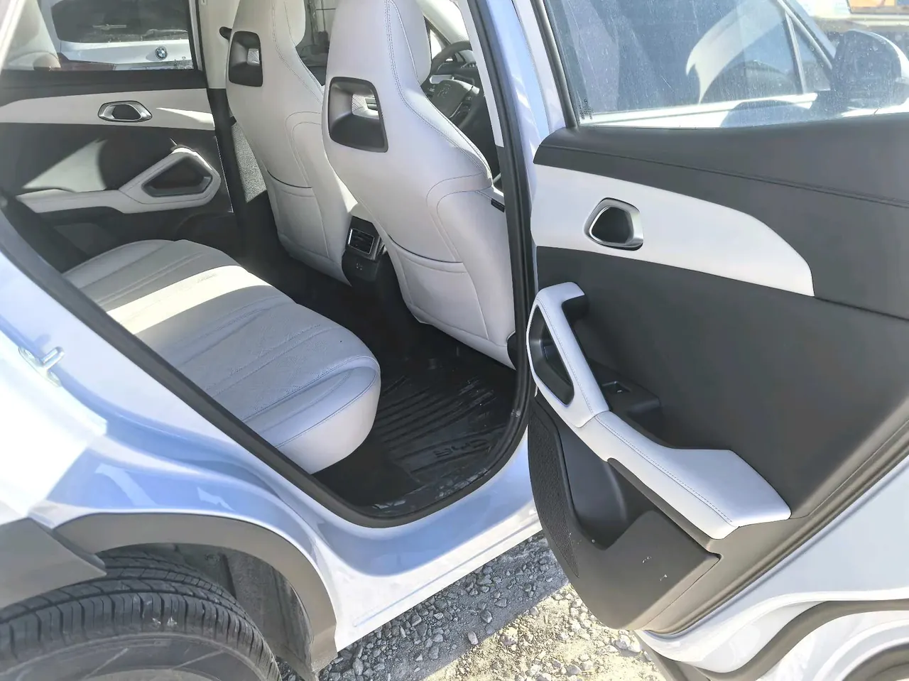 BYD 2025 Yuan UP Smart Driving 401KM Vital Automatic Gear 15