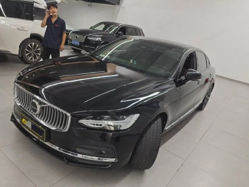 Open image lightbox: Volvo 2024 S90 48V 2.0T B5 Zhiya Deluxe Edition Automatic Gear