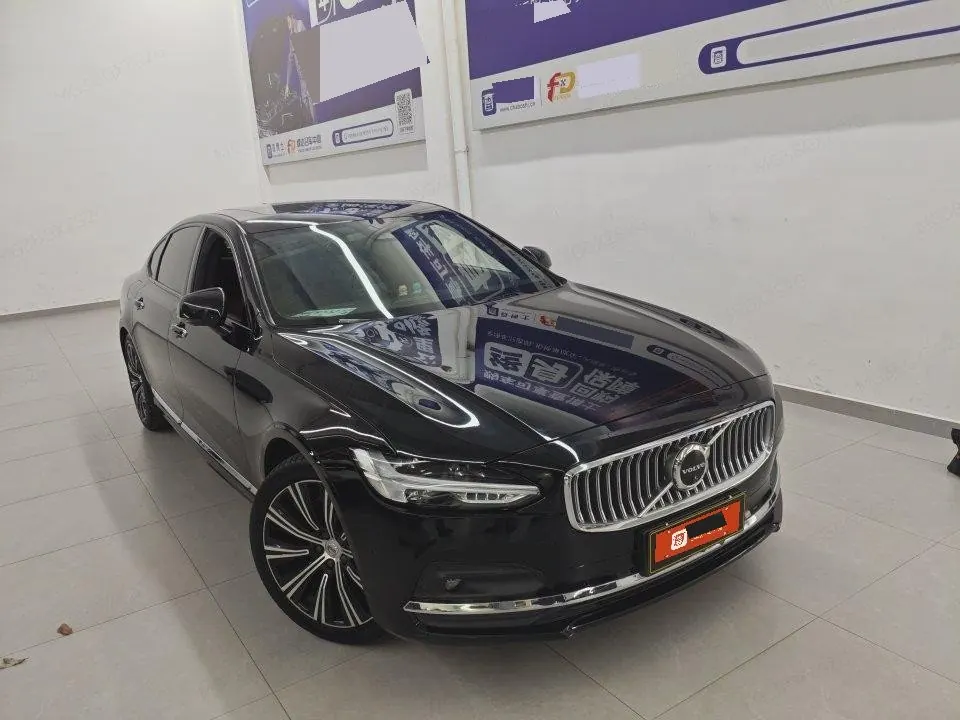 Volvo 2024 S90 48V 2.0T B5 Zhiya Deluxe Edition Automatic Gear 2