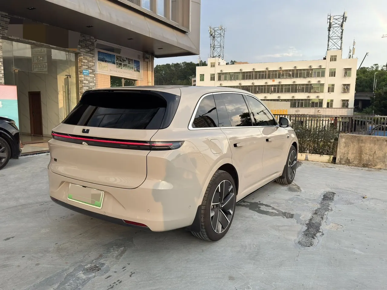 Li 2025 L6 Max Intelligent Rejuvenation New Edition Automatic Gear 12