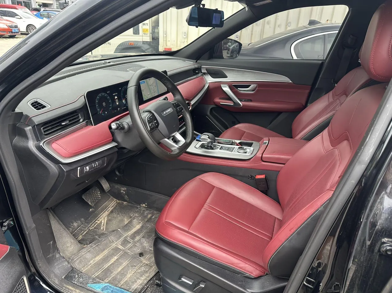 Jetour 2025 X70 PLUS 1.5T Champion Edition PRO 5-seater automatic transmission 2