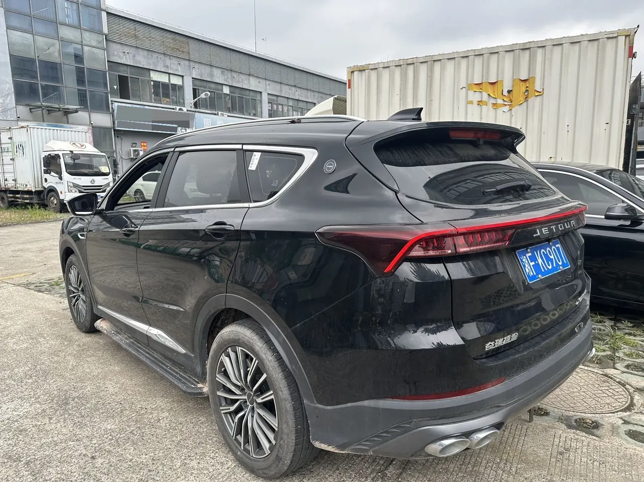 Jetour 2025 X70 PLUS 1.5T Champion Edition PRO 5-seater automatic transmission 4