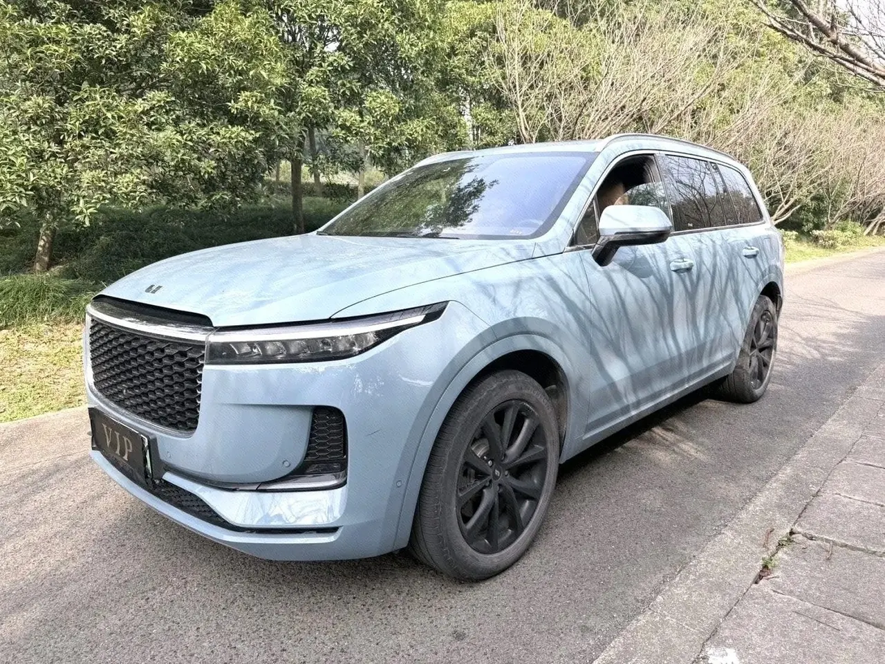 Open image lightbox: Li 2021 ONE 1.2T extended range 6-seat automatic gear