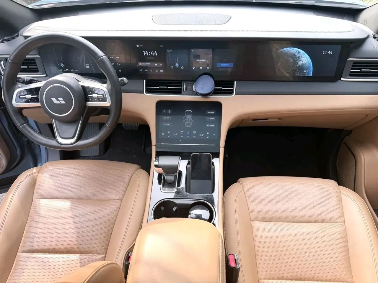 Li 2021 ONE 1.2T extended range 6-seat automatic gear 10