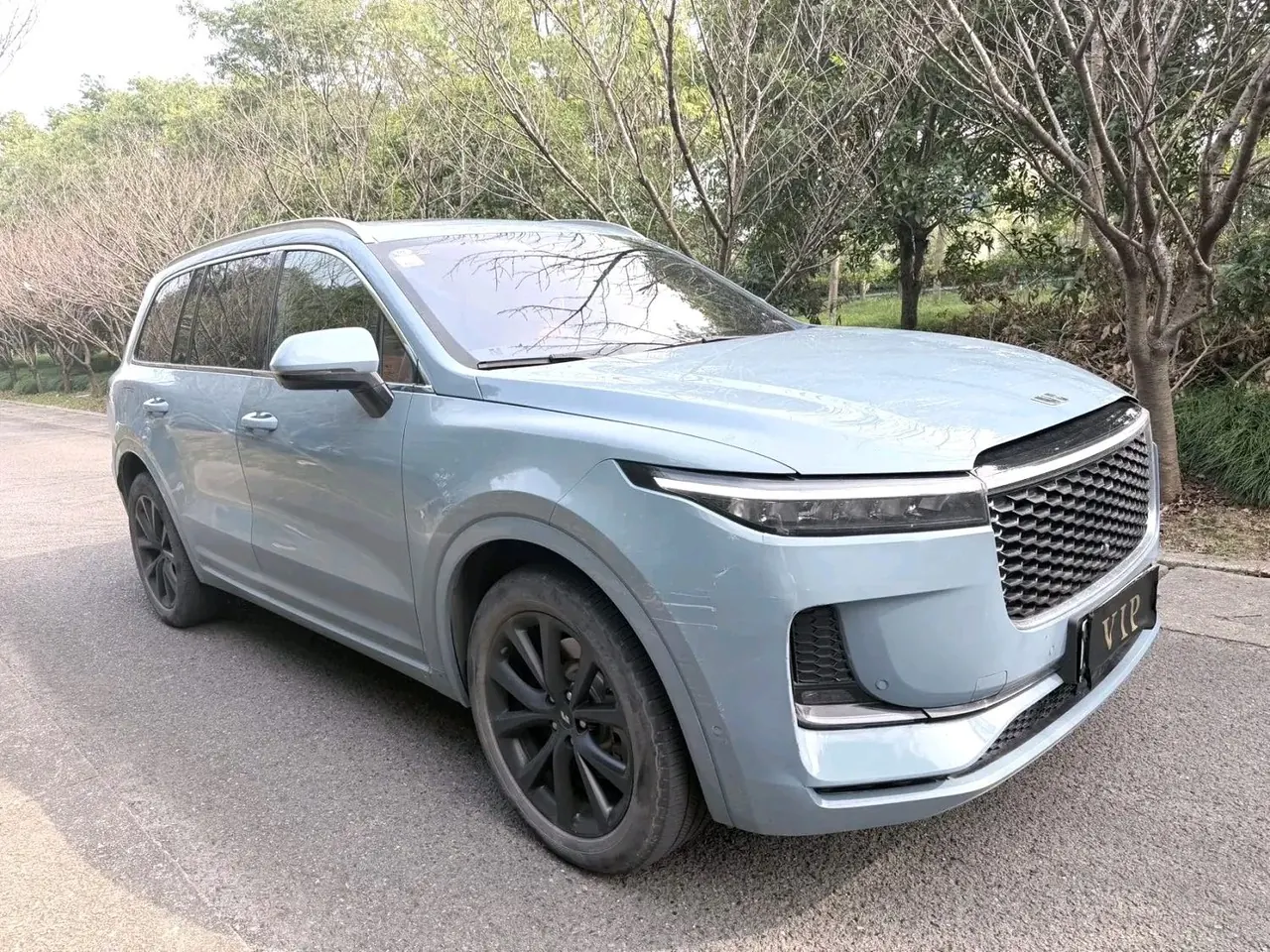 Li 2021 ONE 1.2T extended range 6-seat automatic gear 2