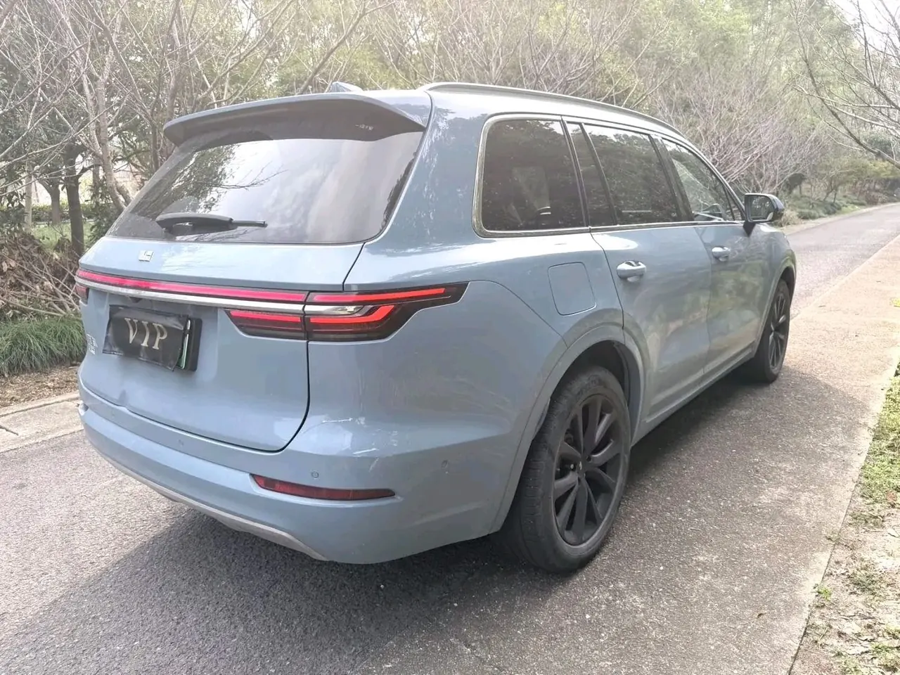 Li 2021 ONE 1.2T extended range 6-seat automatic gear 3