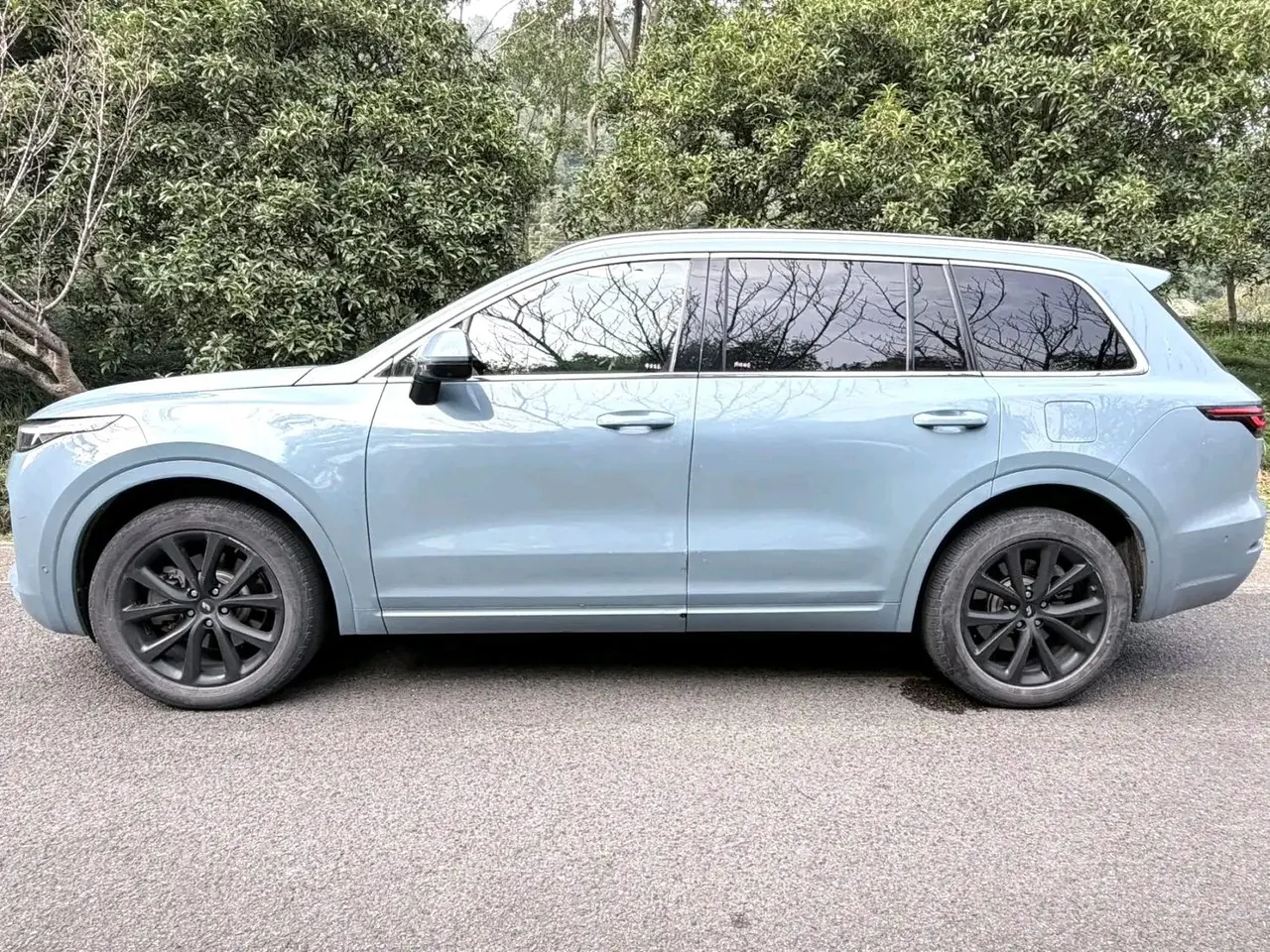 Li 2021 ONE 1.2T extended range 6-seat automatic gear 5