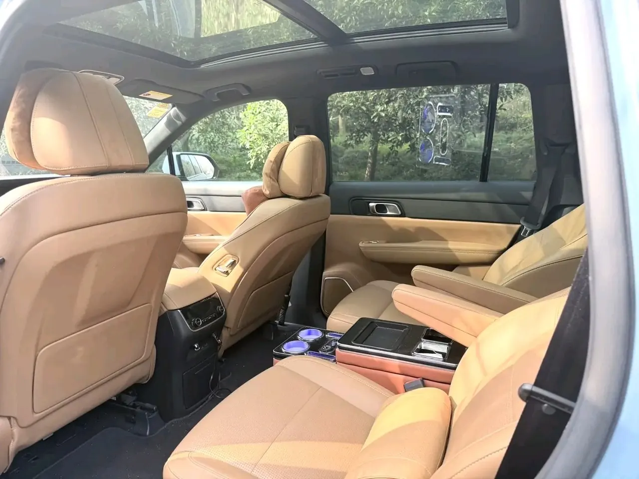 Li 2021 ONE 1.2T extended range 6-seat automatic gear 6