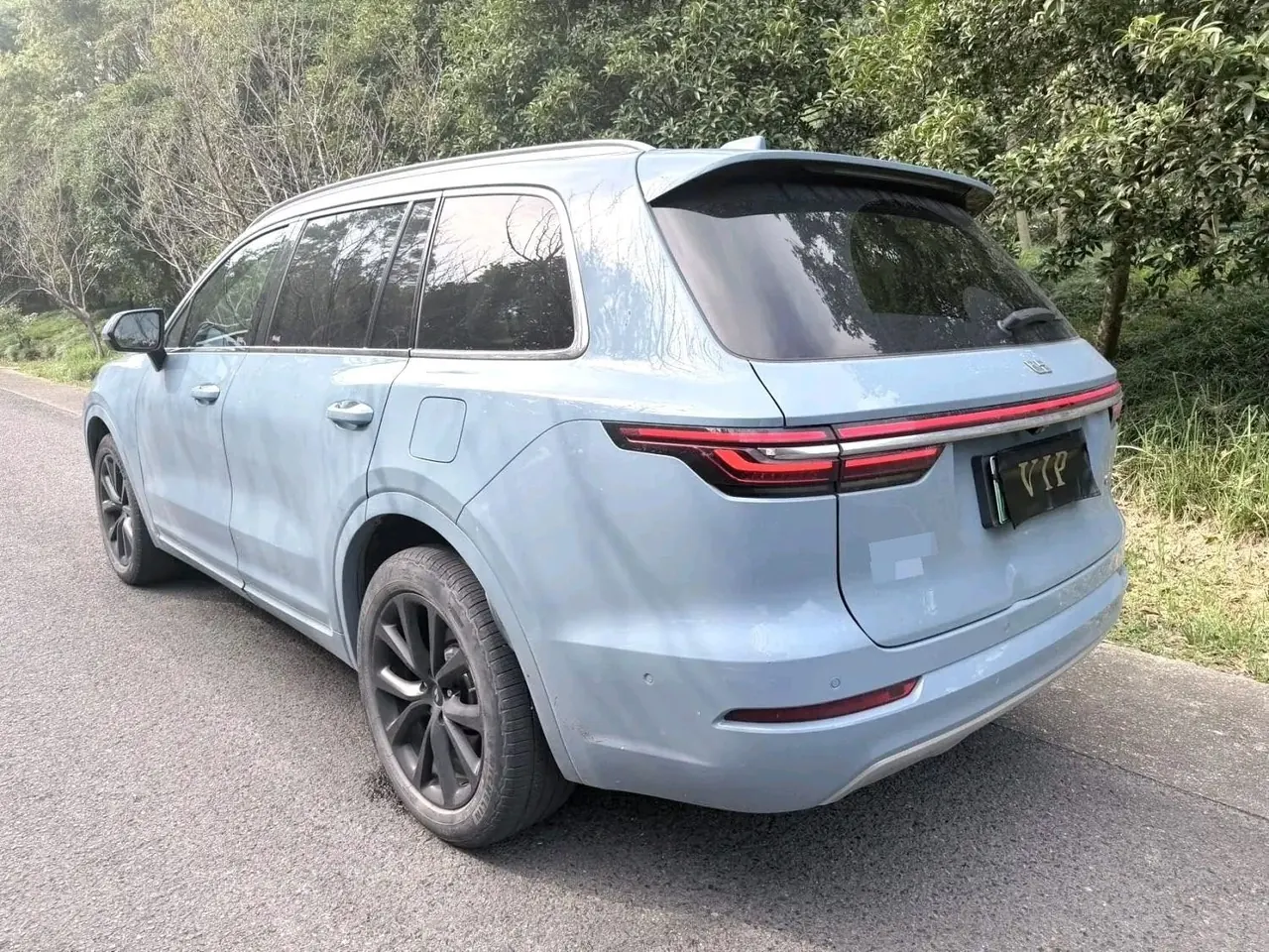 Li 2021 ONE 1.2T extended range 6-seat automatic gear 7