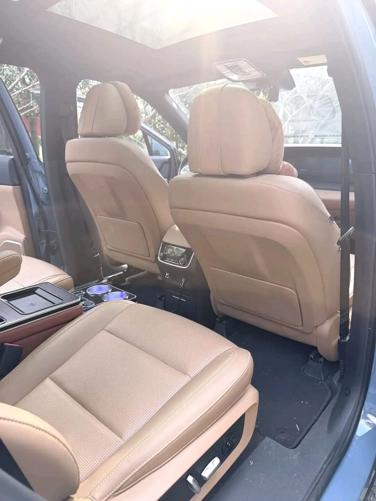 Li 2021 ONE 1.2T extended range 6-seat automatic gear 8